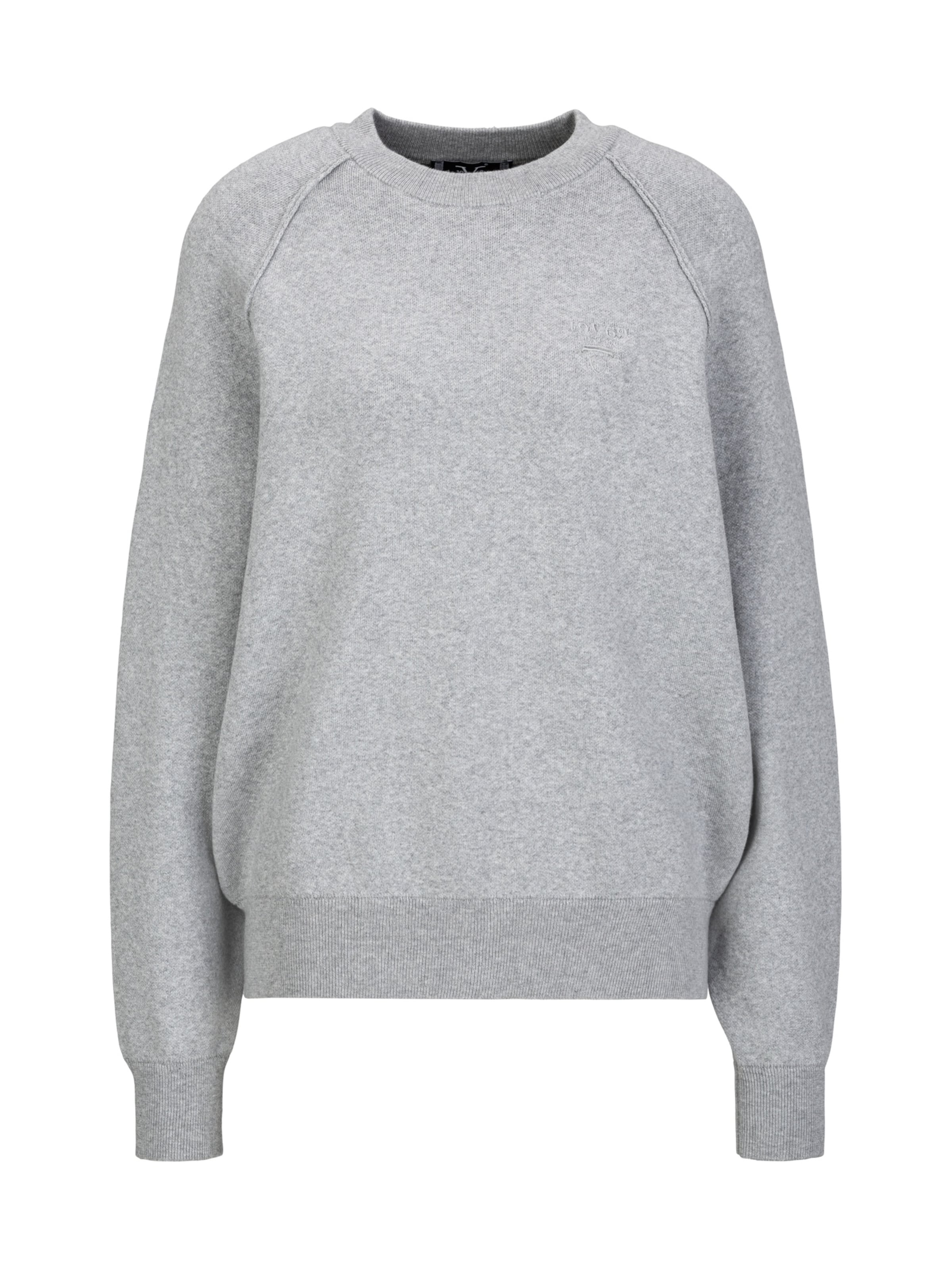 19V69 ITALIA Sweater 'Alide' in Grey: front