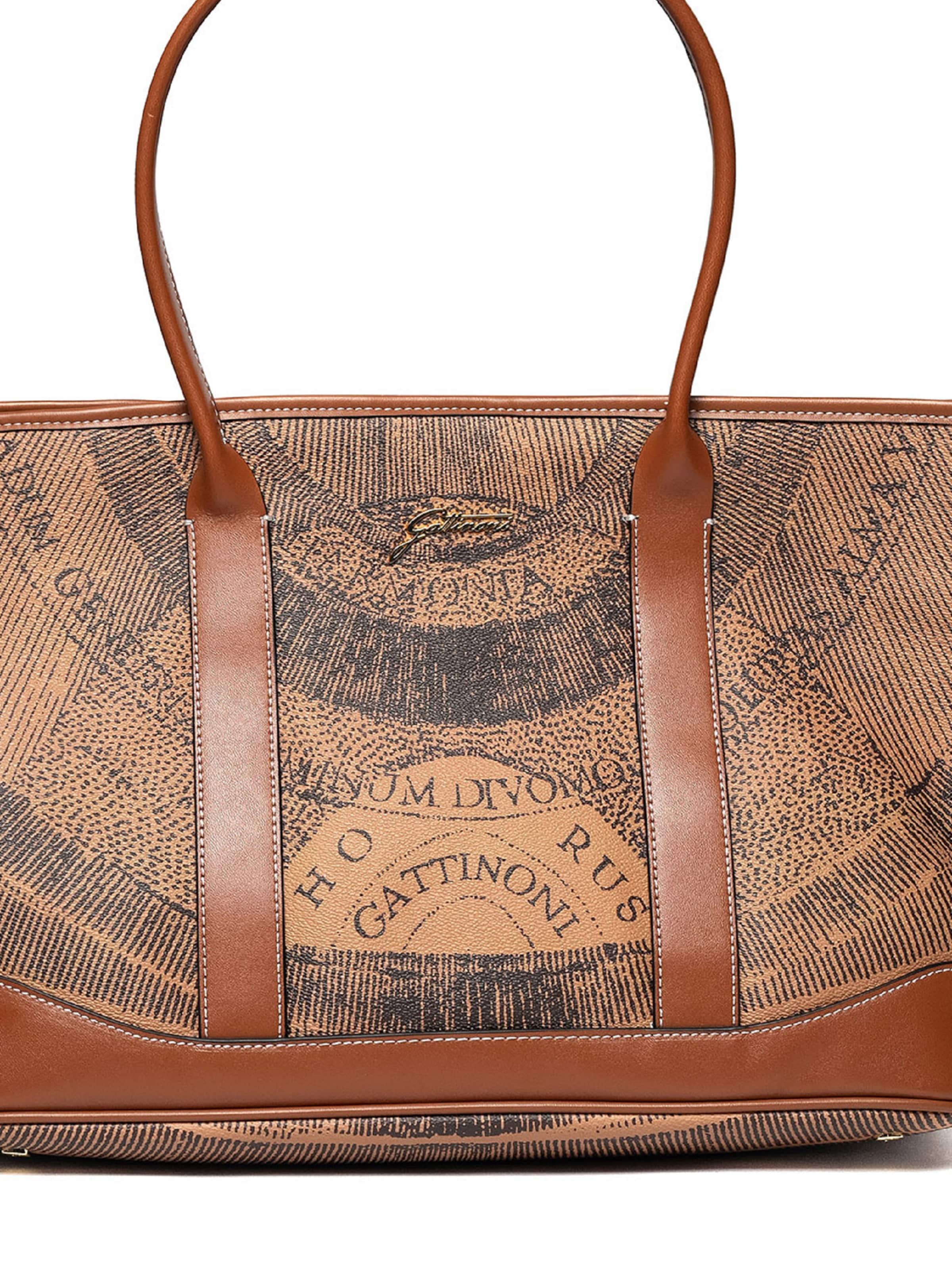 Shopper di Gattinoni in marrone