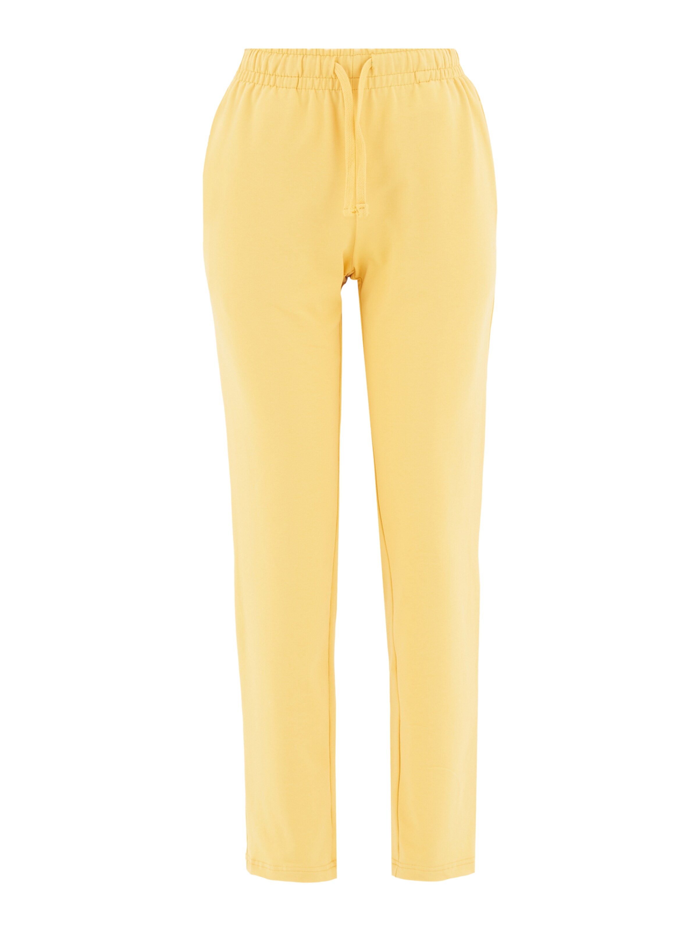 Organication Pants in Yellow: front