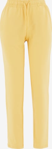 Organication Hose in Gelb: Vorderseite