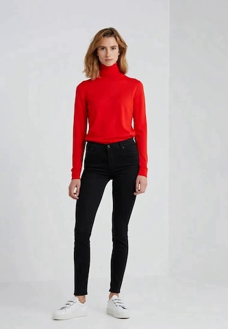 Skinny Jean 7 for all mankind en noir : devant