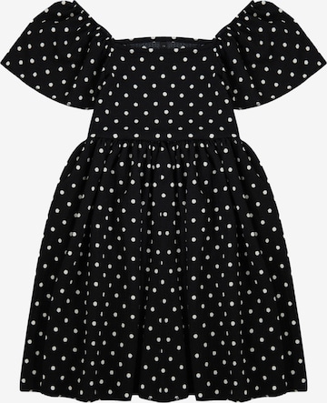 Trendyol Mekko värissä musta: etupuoli