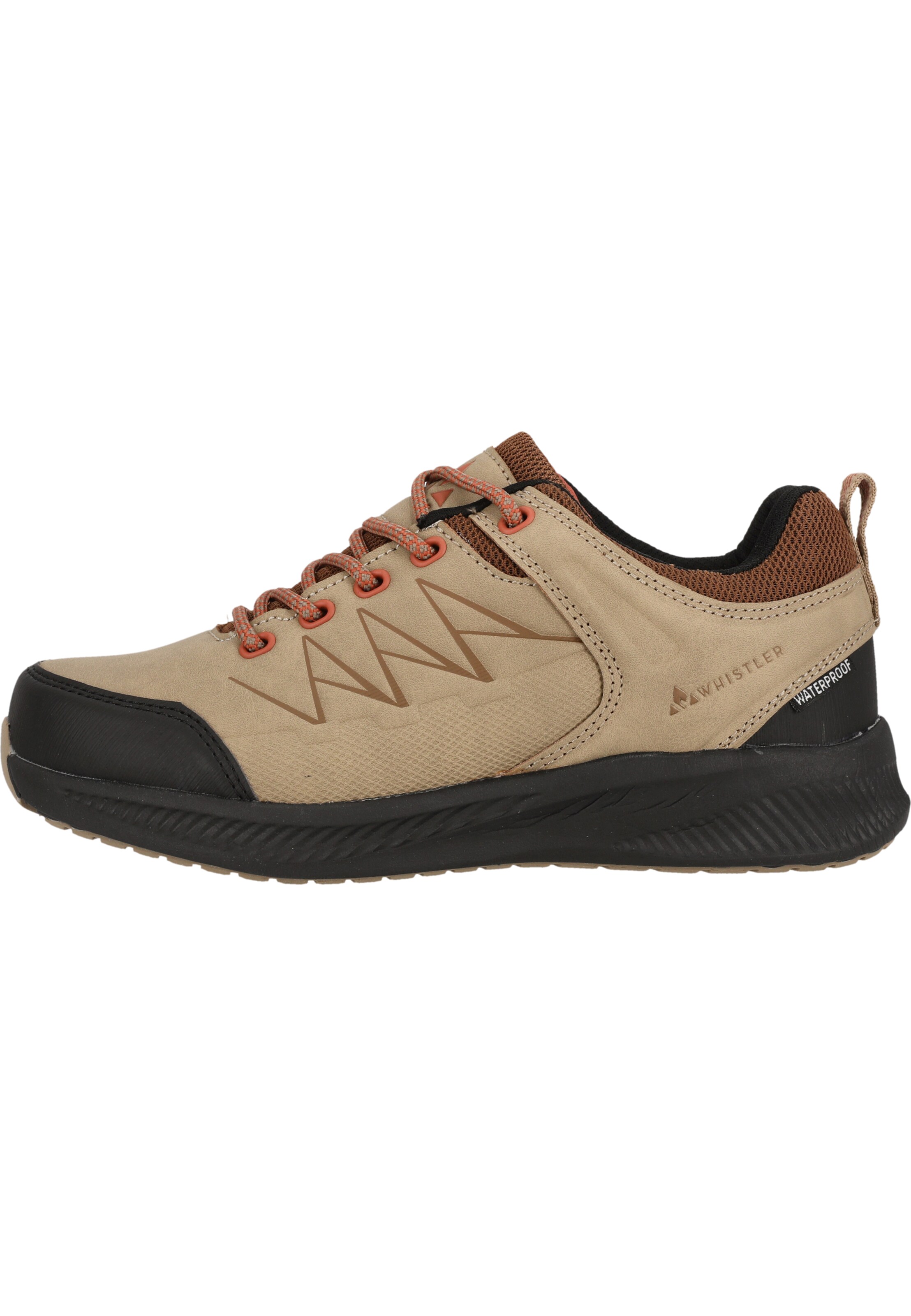 Whistler Running shoe 'Sawyer' in Brown