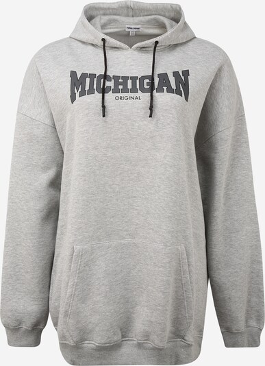 Bluză de molton 'MICHIGAN' Public Desire pe gri deschis / gri închis, Vizualizare produs