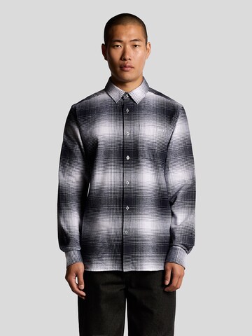 Fit confort Chemise Lyle & Scott en bleu : devant