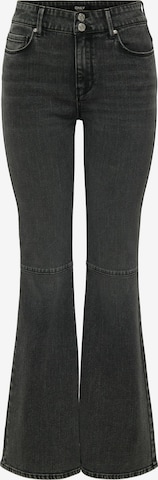 Only Petite - Acampanado Vaquero 'HELLA' en negro: frente