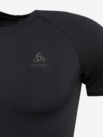 ODLO - Camiseta térmica 'Performance Warm Eco' en negro