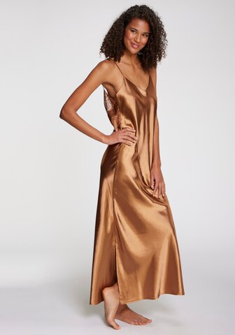 LASCANA Negligee in Brown