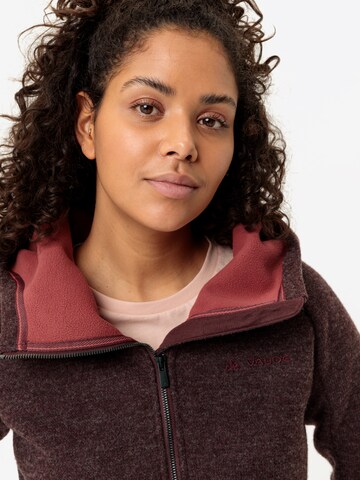 VAUDE Outdoor coat 'Tinshan III' in Brown