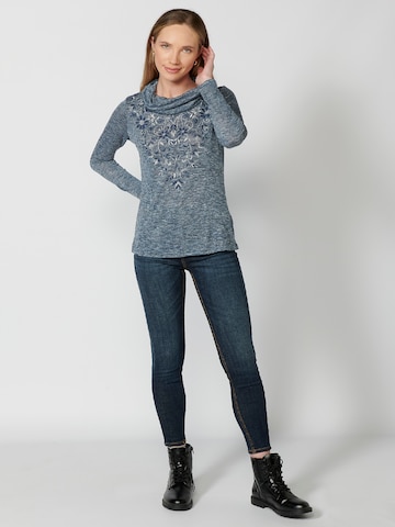 KOROSHI Sweater in Blue