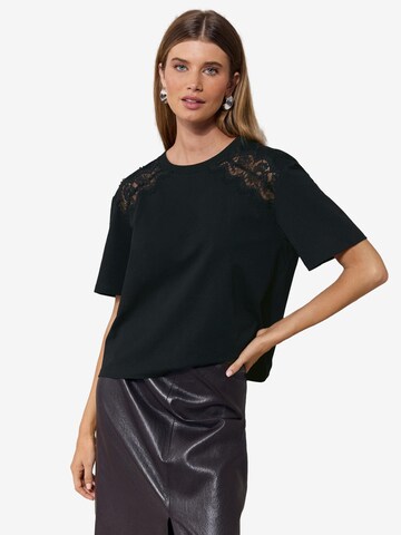 Lipsy - Camiseta en negro: frente