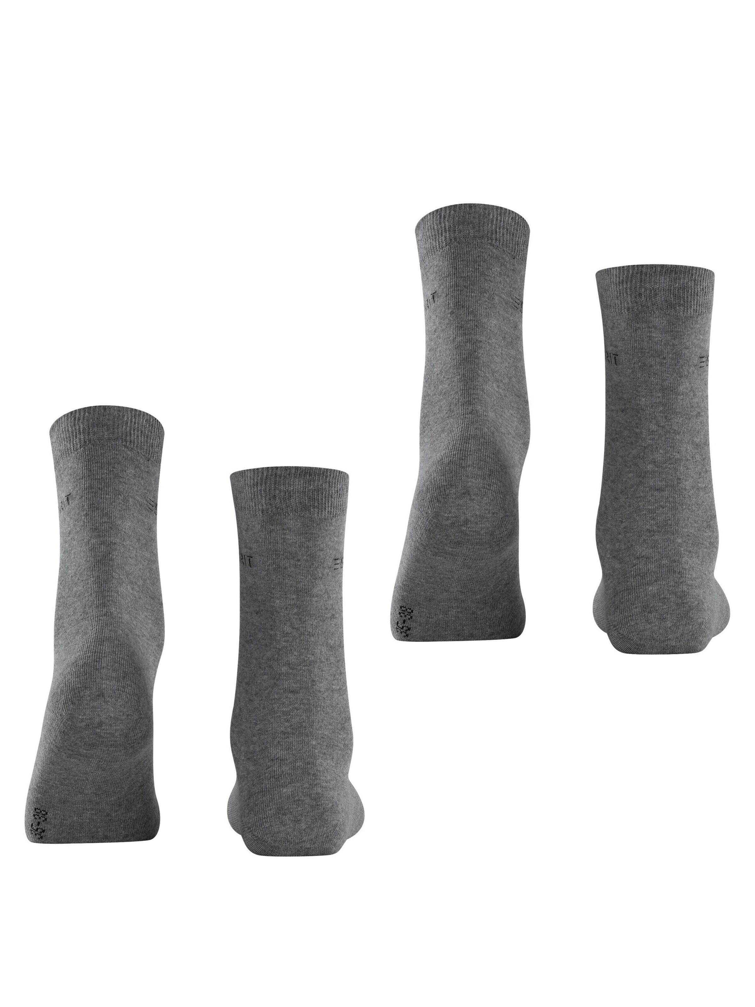 ESPRIT Socken 'Uni 2-Pack'‌‌‌‌ in Grau