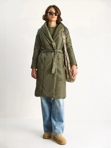 Cappotto di mezza stagione di Bianco Lucci in verde