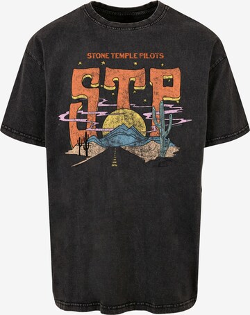 Maglietta 'Stone Temple Pilots - Desert Highway' di Merchcode in grigio: frontale