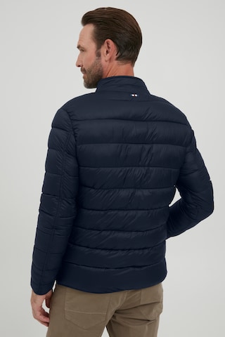 FQ1924 Between-Season Jacket 'Arnvid' in Blue