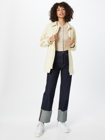 SELECTED FEMME Knit Cardigan 'ALLY' in Yellow