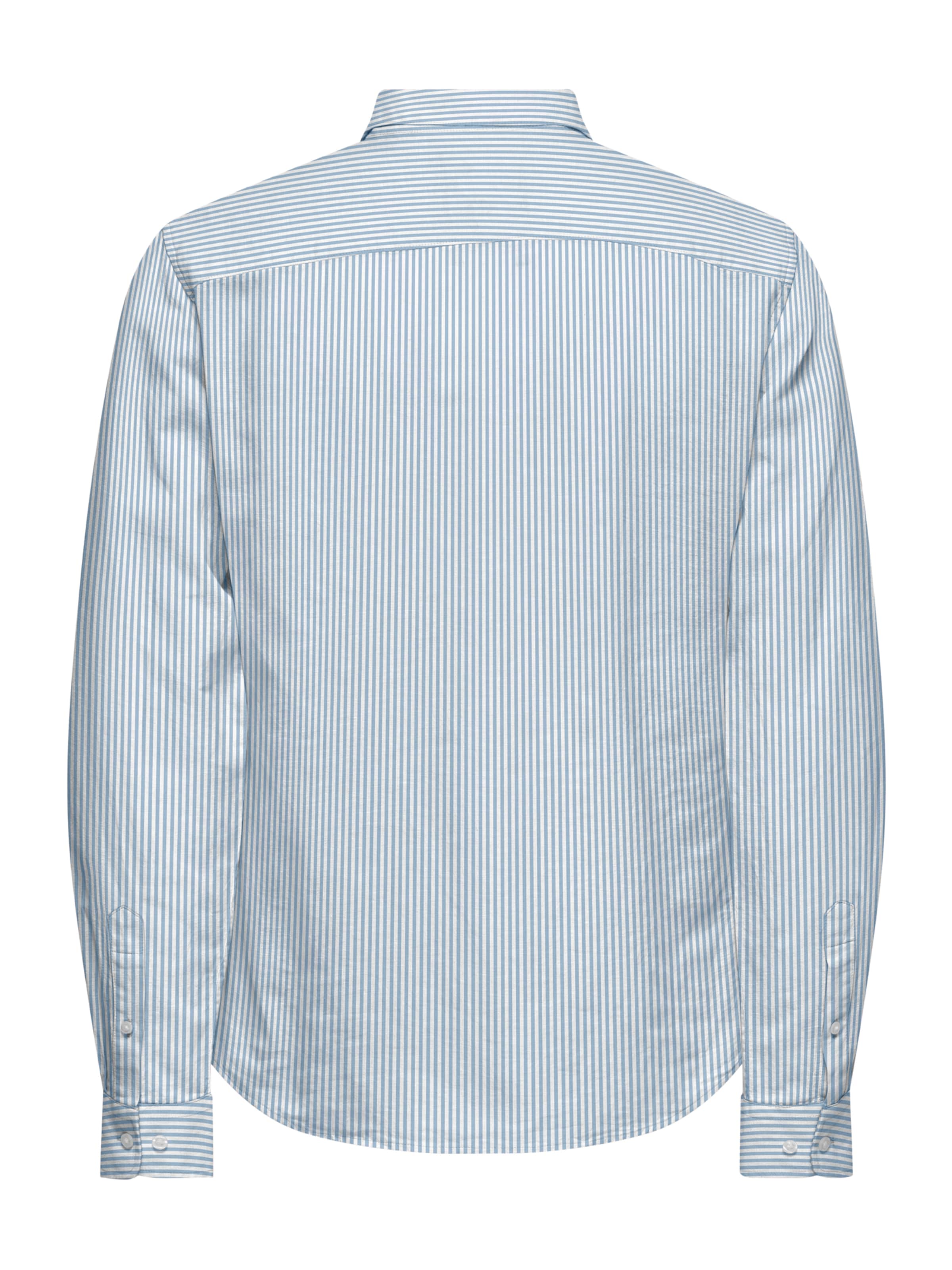 Only & Sons Tavaline suurus Triiksärk 'ONSCANTLEY', värv sinine: tagant vaates