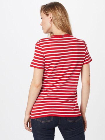 Tricou de la TOMMY HILFIGER pe roșu