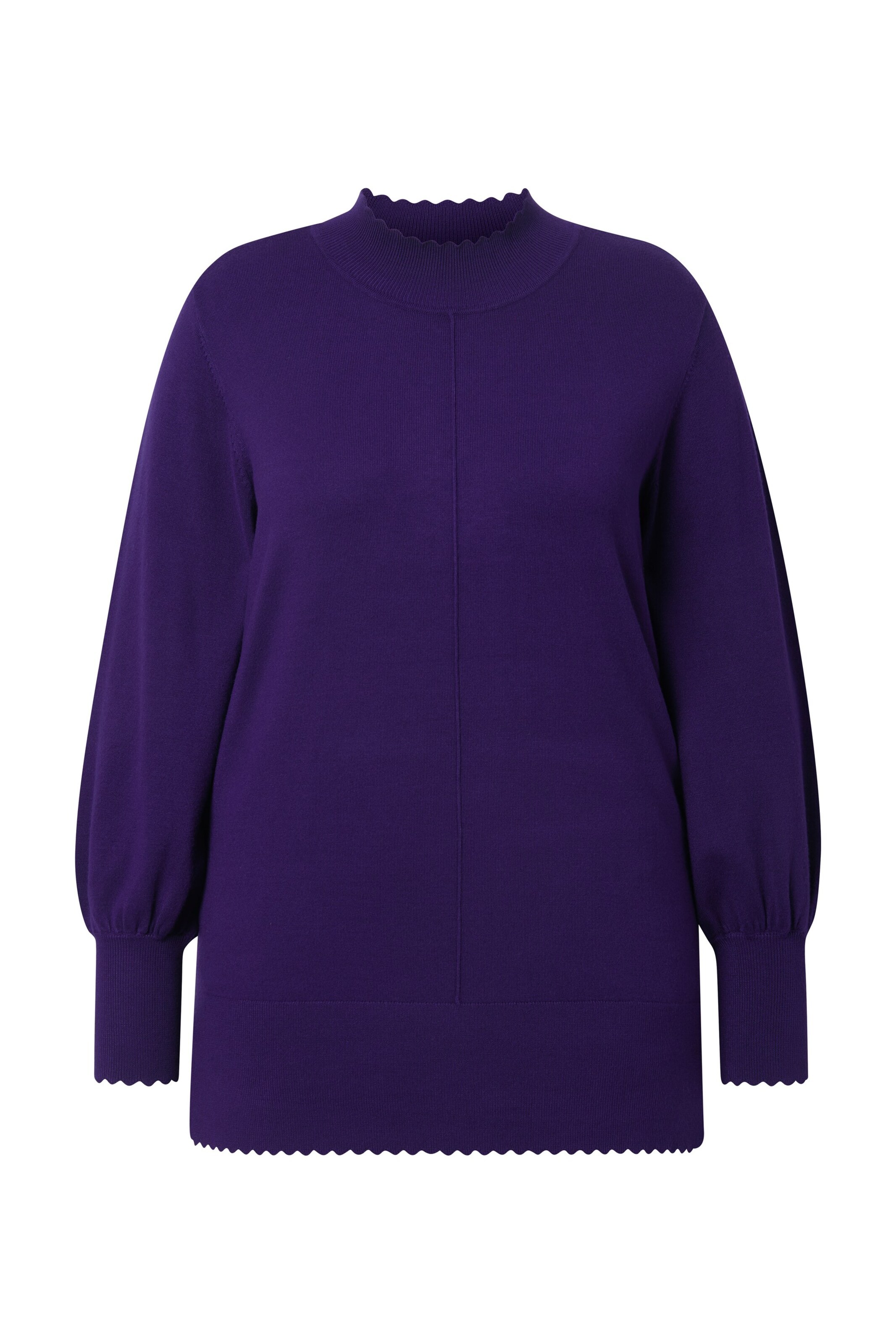 Ulla Popken Pullover in Lila: Vorderseite