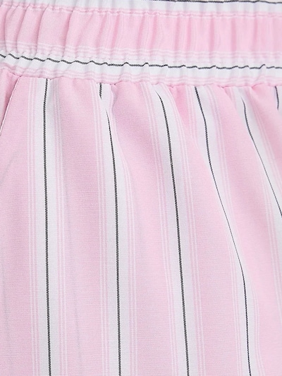Hiccup Hose in pink / schwarz / weiß, Produktansicht