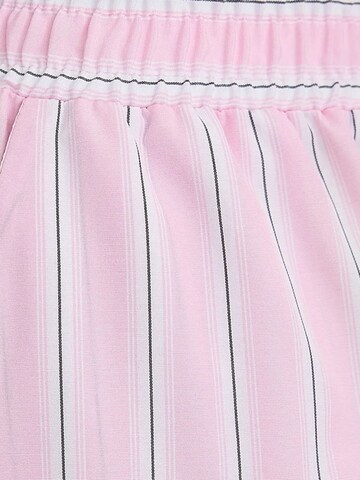 Hiccup Wide Leg Hose in Pink
