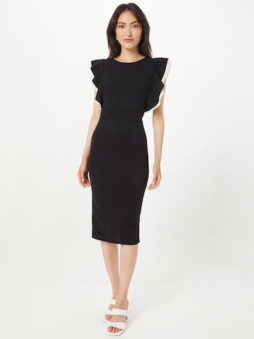 WAL G. - Vestido de gala 'KELLY' en negro