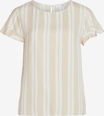 VILA Blouse 'Billy' in Beige: front