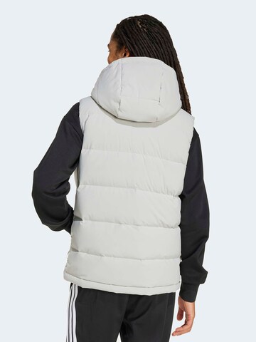 ADIDAS SPORTSWEAR Спортивная жилетка 'HELIONIC' в Серый