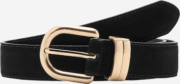 Cintura 'CORINA' di MANGO in nero: frontale