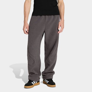 ADIDAS ORIGINALS Loose fit Pants in Grey: front