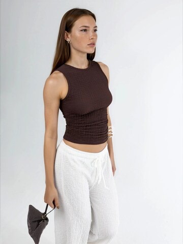 Camicia da donna 'Blusen' di Busem in marrone