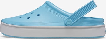 Crocs Puukengät & Crocs-jalkineet 'Off Court' värissä sininen: edessä