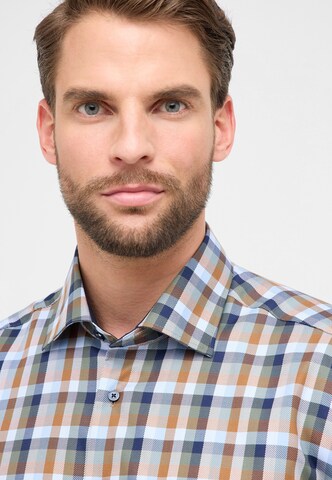 ETERNA Comfort Fit Hemd in Blau