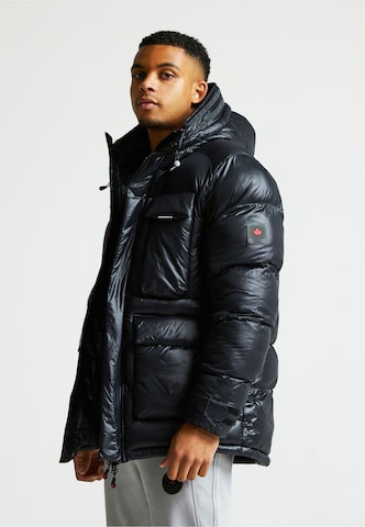 Zavetti Canada Winter parka 'Onix' in Black