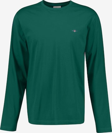 T-Shirt GANT en vert : devant