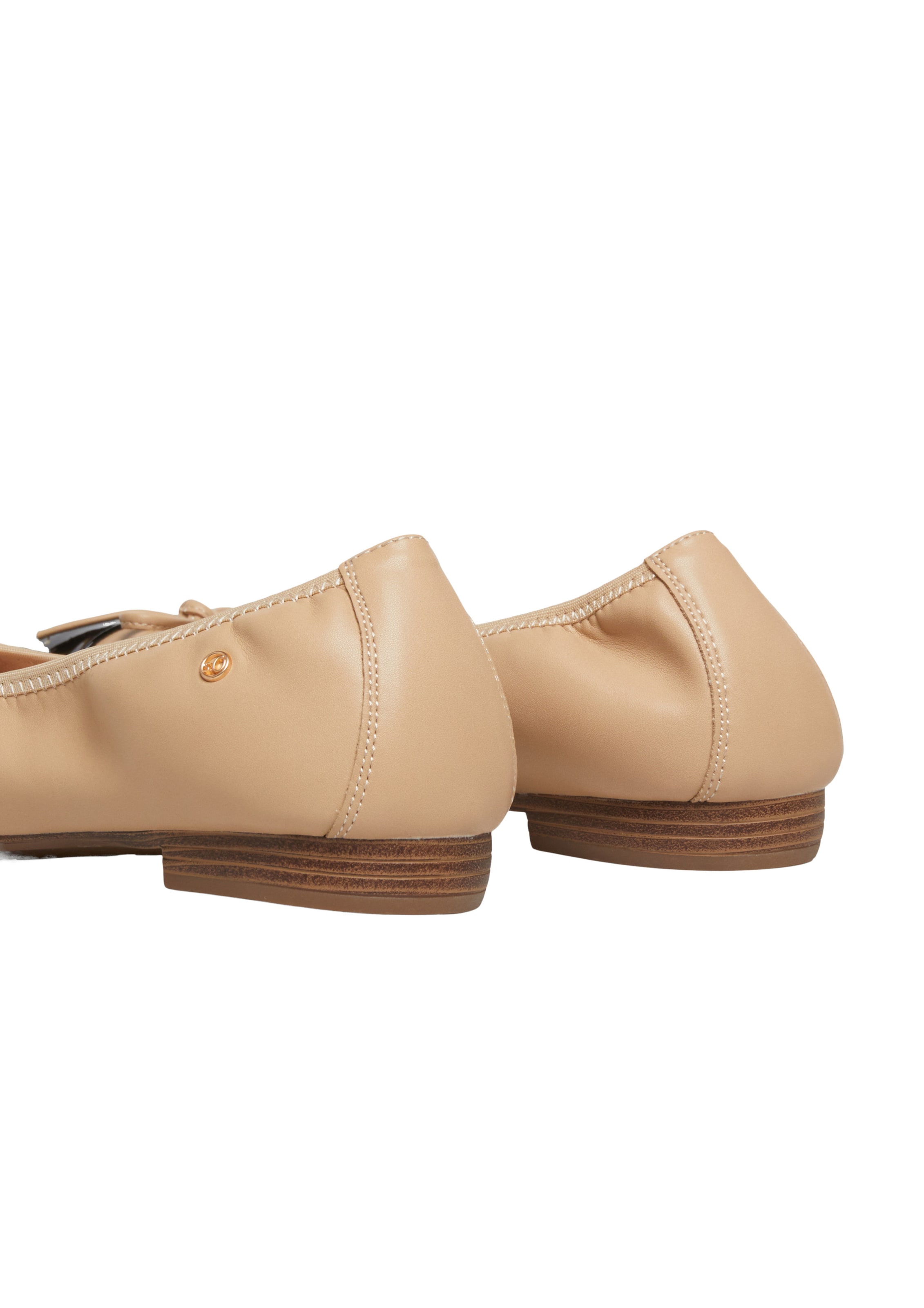 s.Oliver Ballet Flats in Beige