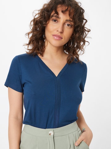 TOM TAILOR T-Shirt in Blau: predná strana