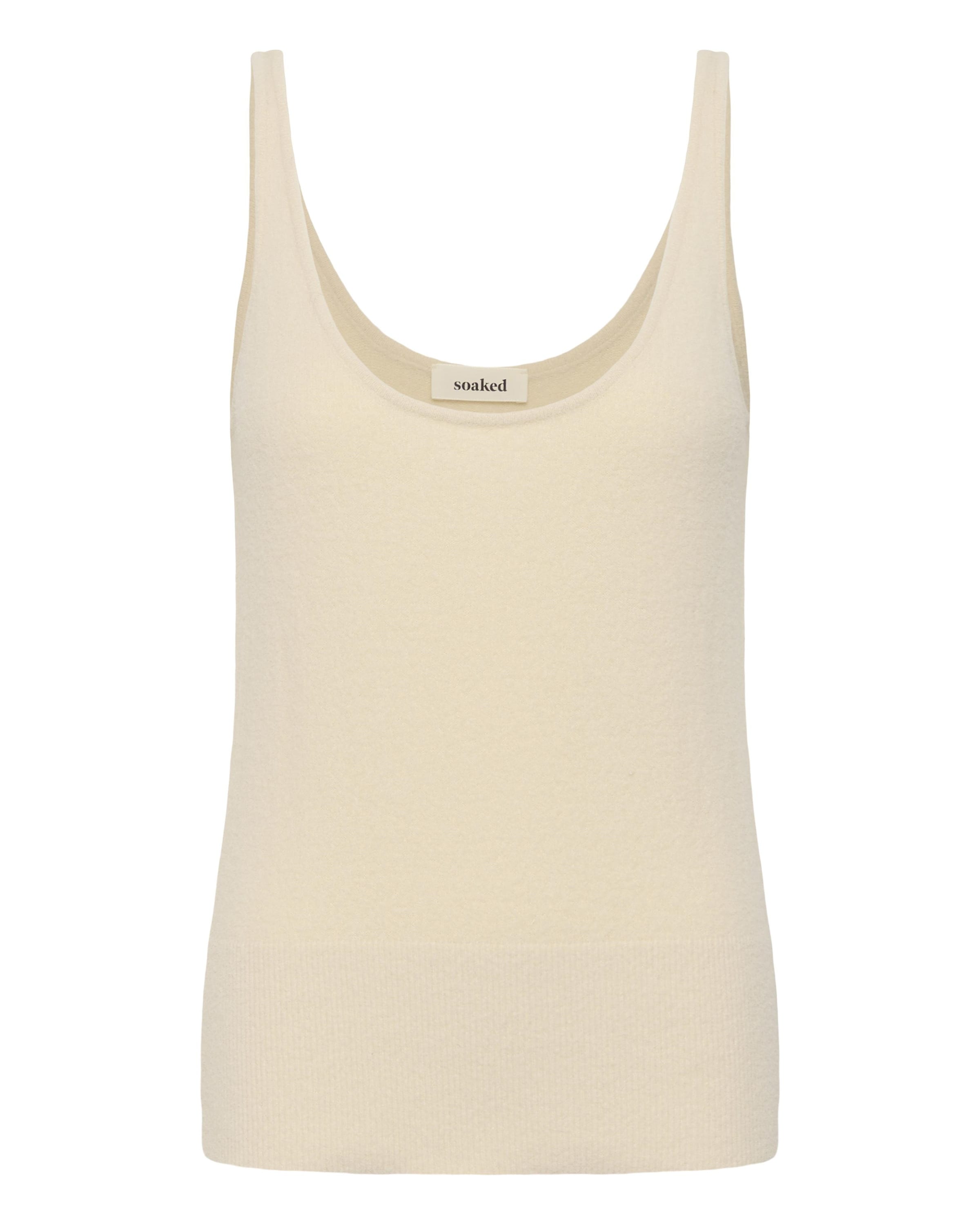 Haut ' SLNerea' SOAKED IN LUXURY en beige : devant