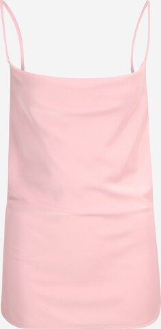 Y.A.S Tall Blouse 'ATHENA' in Roze: voorkant