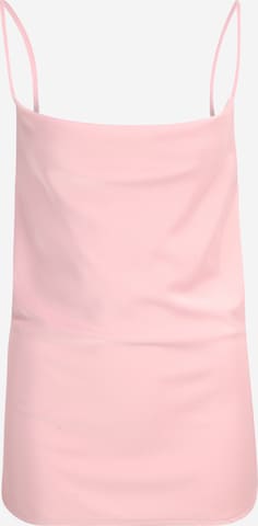 Y.A.S Tall Bluse 'ATHENA' i pink: forside