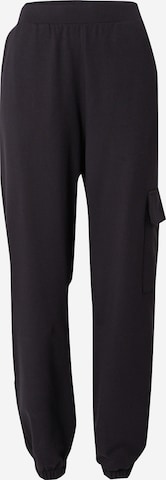 ARMEDANGELS - Tapered Pantalón cargo 'GAABRIELE' en negro: frente