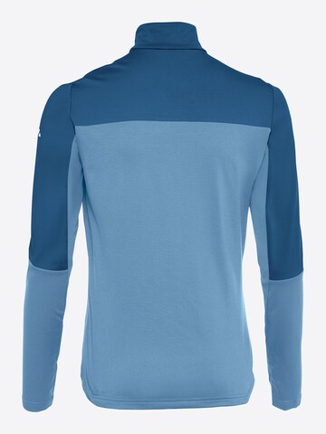 VAUDE Sportpullover 'Livigno' in Blau