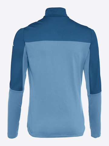 VAUDE Sportpullover 'Livigno' in Blau