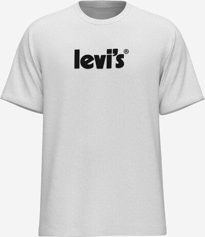 LEVI'S ® T-Krekls 'SS Relaxed Fit Tee', krāsa - melns / balts, Preces skats
