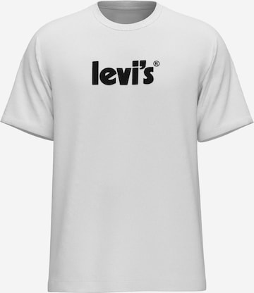 LEVI'S ® Póló 'SS Relaxed Fit Tee' - fehér: elől