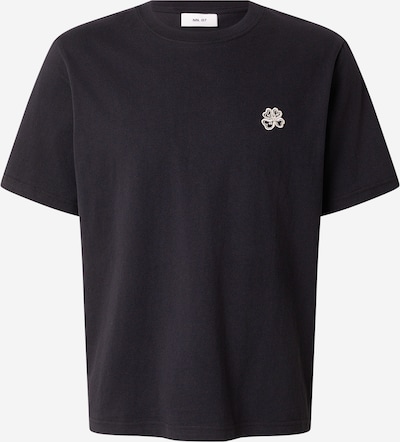 Marškinėliai 'Jett' iš NN07, spalva – smėlio spalva / juoda, Prekių apžvalga