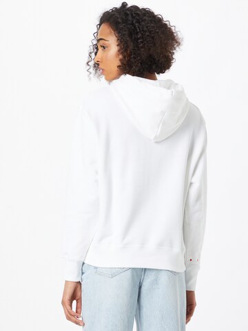 CONVERSE - Sudadera en blanco