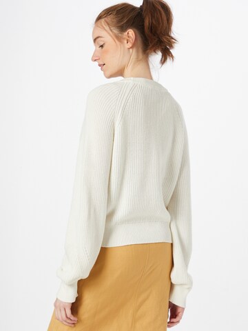 Soft Rebels Knit Cardigan 'Danna' in White