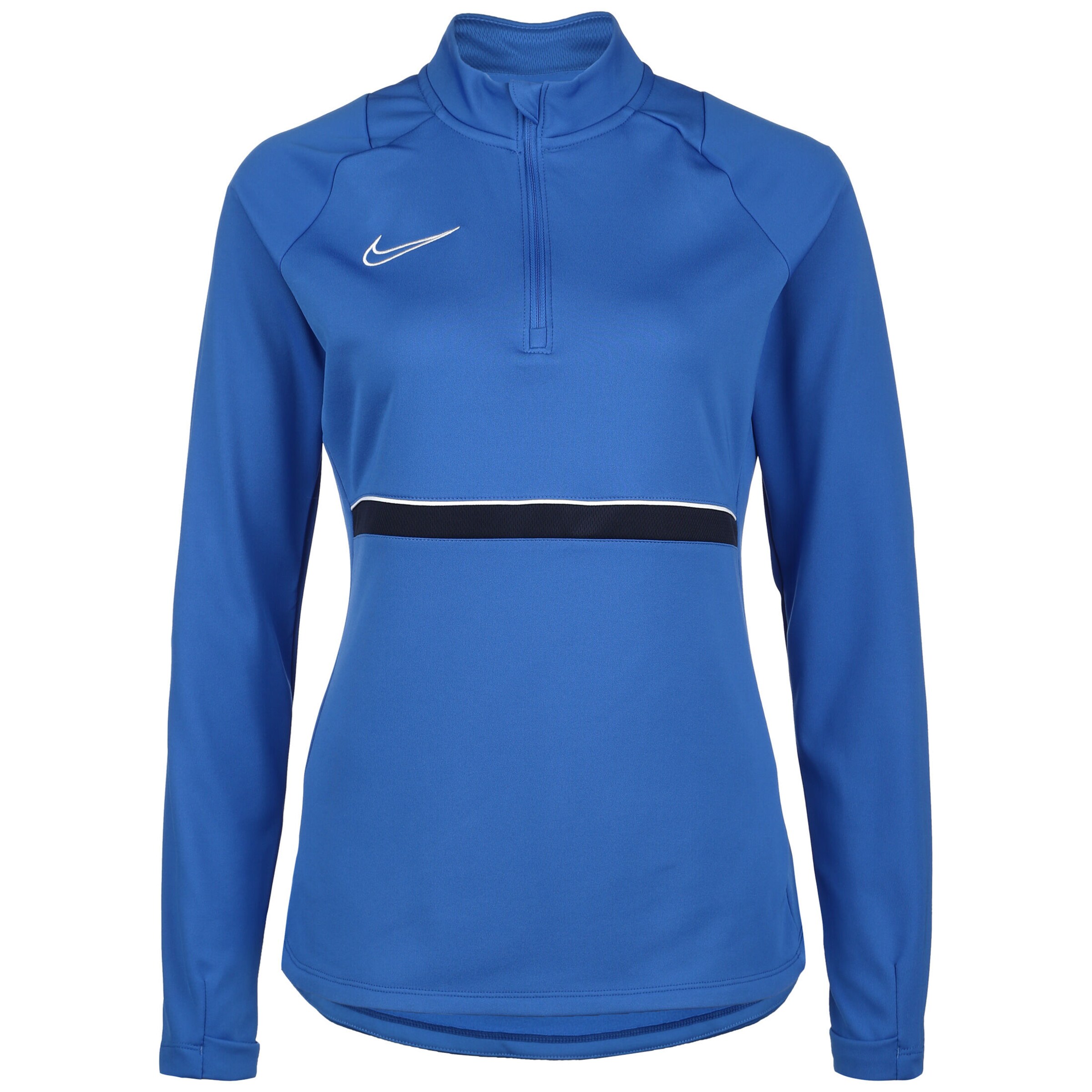 NIKE Sportshirt 'Academy 21' in Blau: Vorderseite