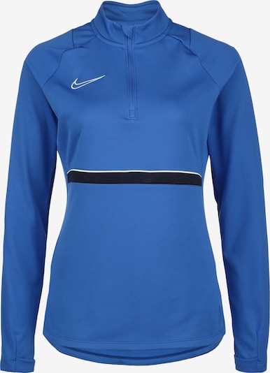 NIKE Sportshirt 'Academy 21' in nachtblau / royalblau / weiß, Produktansicht